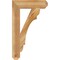 Ekena Millwork Olympic Craftsman Rough Sawn Bracket, Western Red Cedar, 4"W x 18"D x 30"H BKT04X18X30OLY04RWR - alternate 2